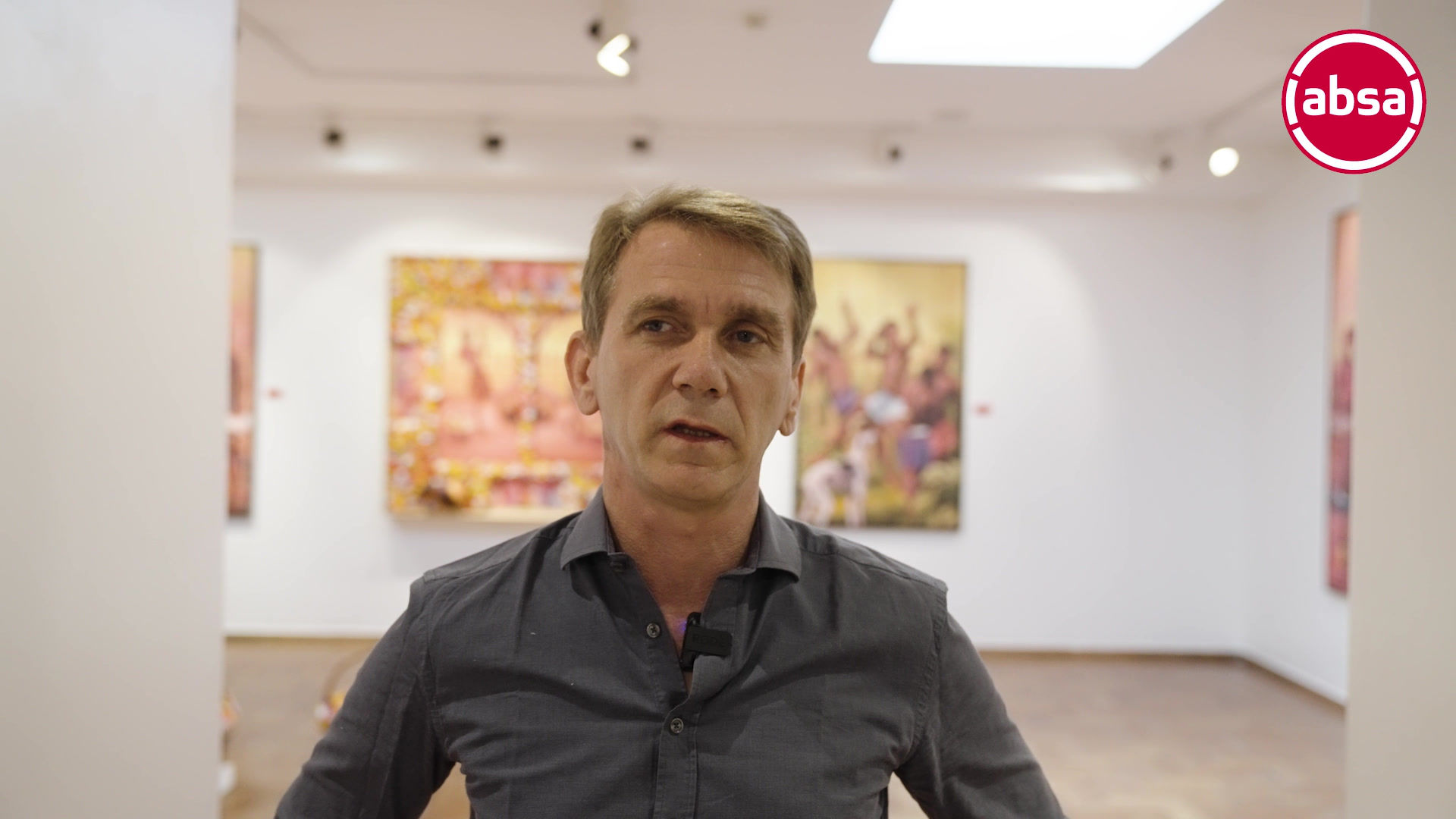 Absa Art_Emmanuel Idowu Event Video
